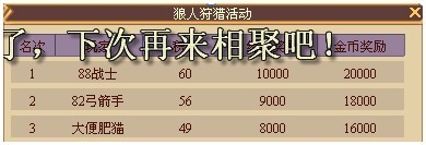 狼人狩猎配图 3