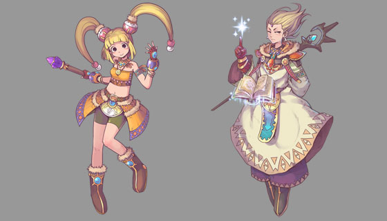 法师美术作品